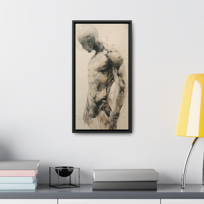 A New Beginning  -  Gallery Canvas Wrap, Vertical Frame