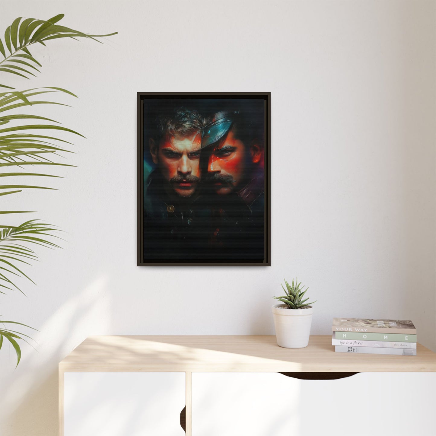 Tension In The Dungeon -- Canvas Print, LGBTQ+ Wall Art