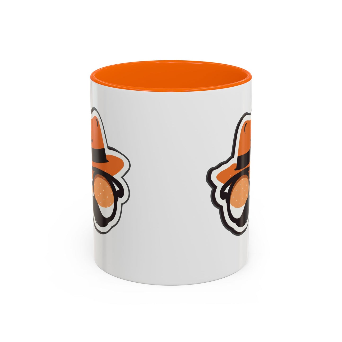 Retro Mustache Man Coffee Mug – Accent 11/15oz