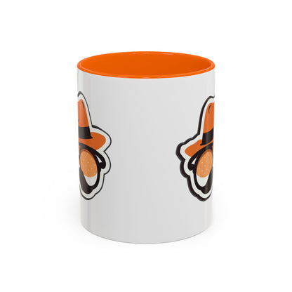 Retro Mustache Man Coffee Mug – Accent 11/15oz