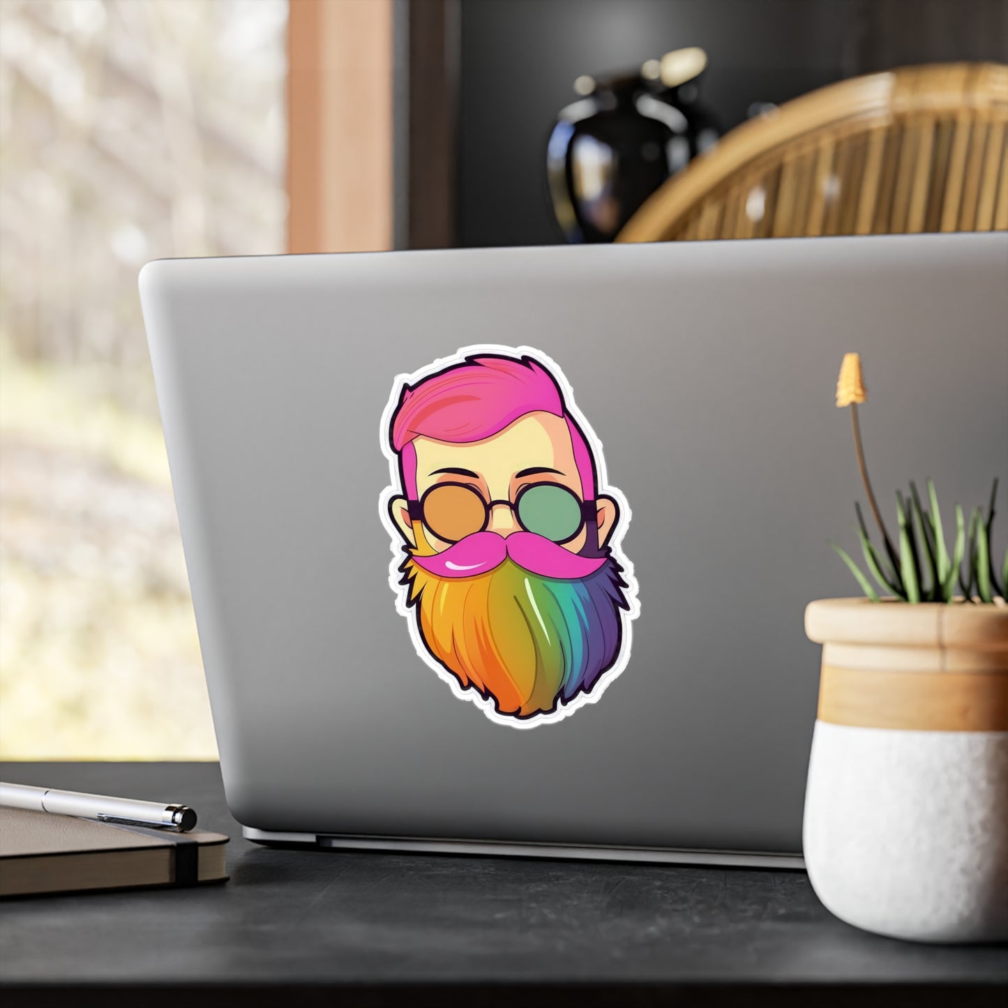 Rainbow Daddy Vinyl Decal