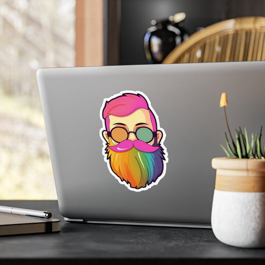 Rainbow Daddy Vinyl Decal