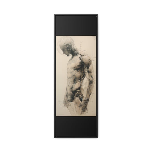 A New Beginning  -  Gallery Canvas Wrap, Vertical Frame