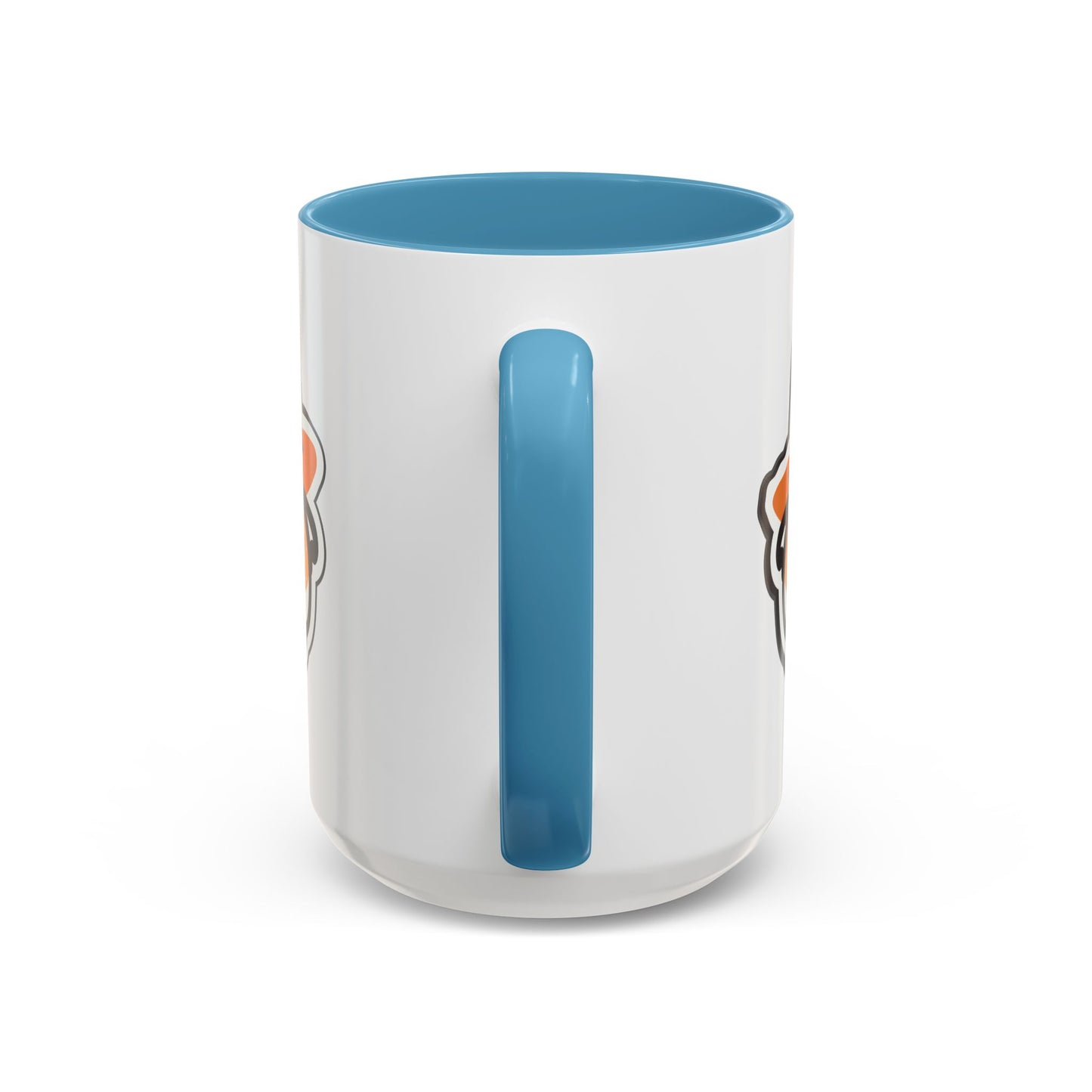 Retro Mustache Man Coffee Mug – Accent 11/15oz
