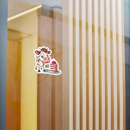 Beef Cake Vinyl Decal