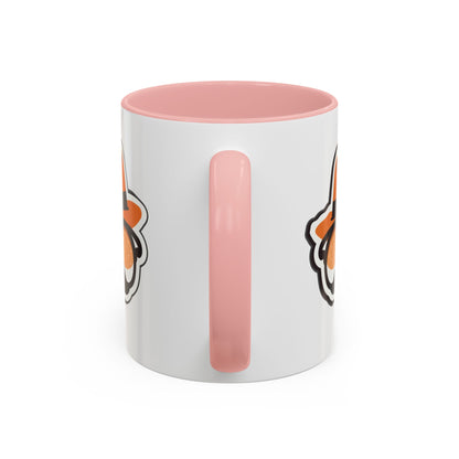 Retro Mustache Man Coffee Mug – Accent 11/15oz