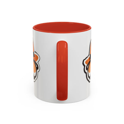 Retro Mustache Man Coffee Mug – Accent 11/15oz