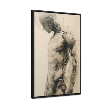A New Beginning  -  Gallery Canvas Wrap, Vertical Frame