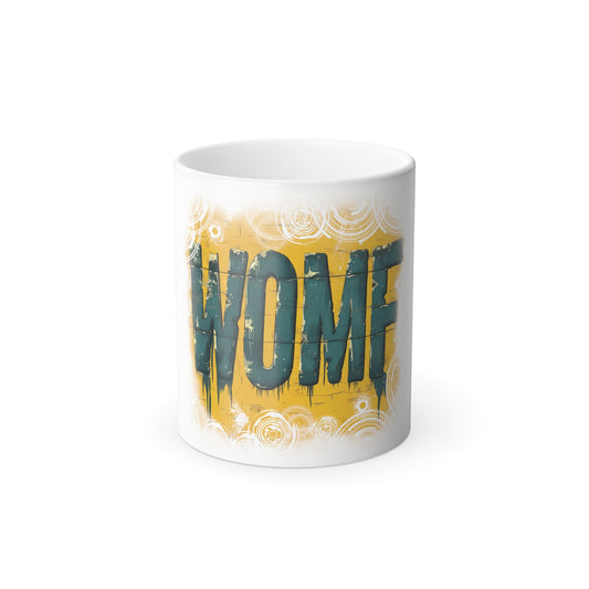 " WOMF "  -  Color Morphing Mug, 11oz