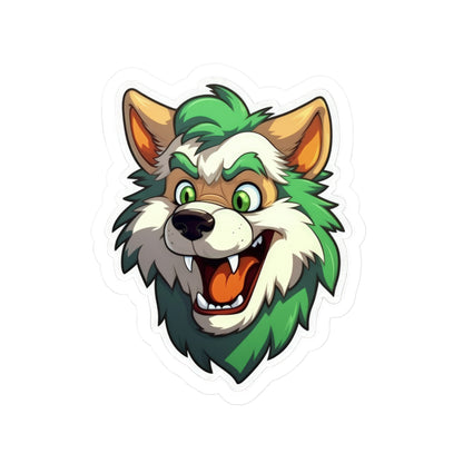 Furry - Vinyl Decal