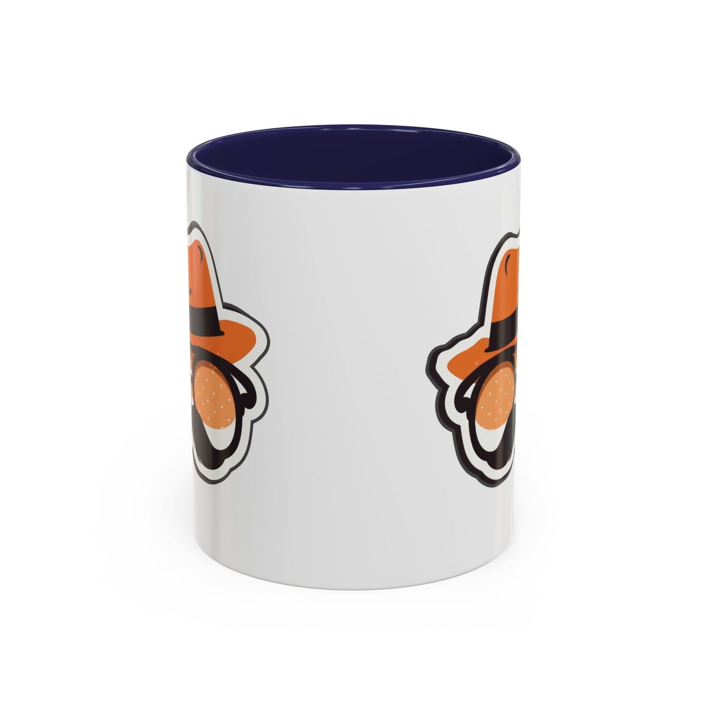Retro Mustache Man Coffee Mug – Accent 11/15oz
