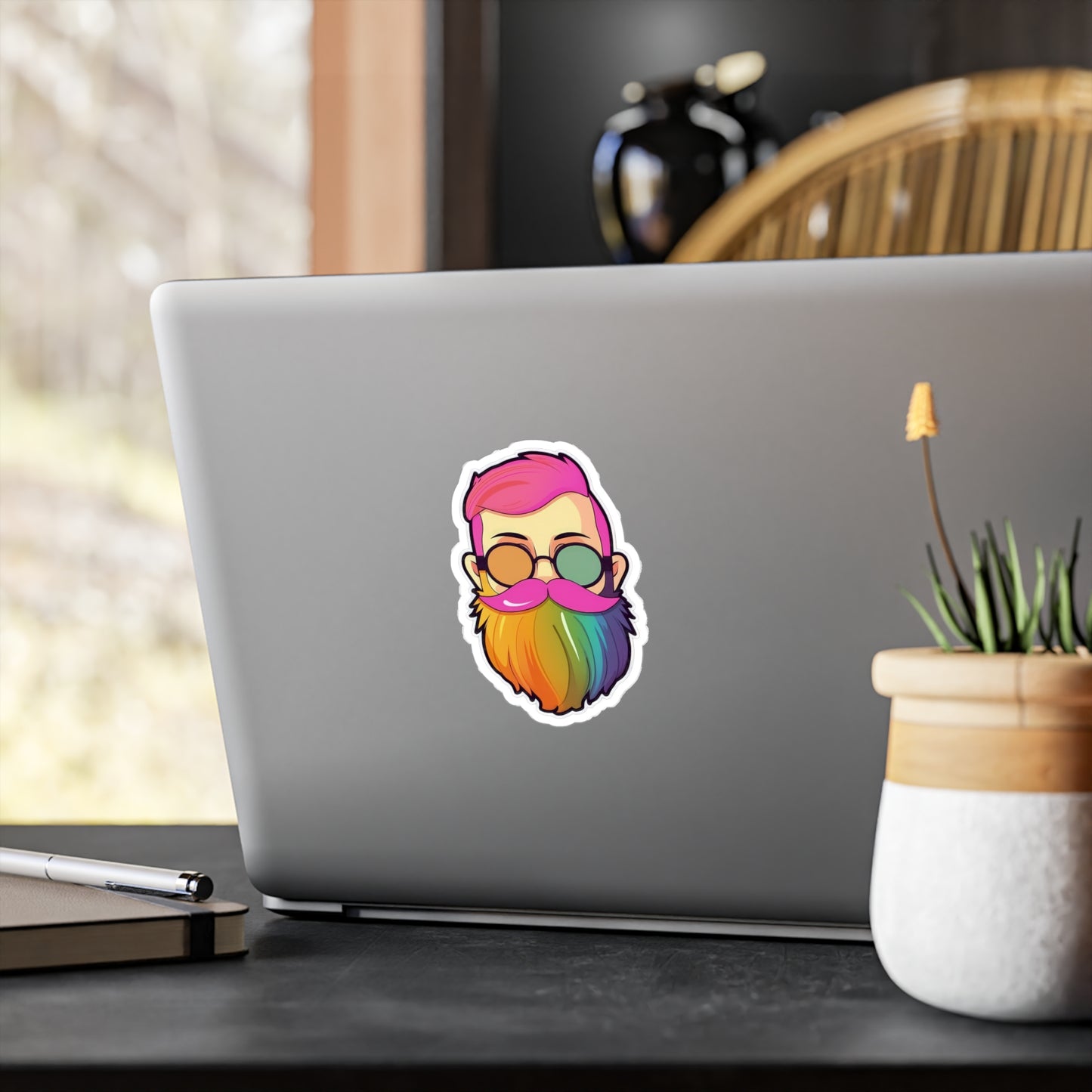 Rainbow Daddy Vinyl Decal