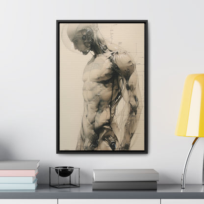 A New Beginning  -  Gallery Canvas Wrap, Vertical Frame