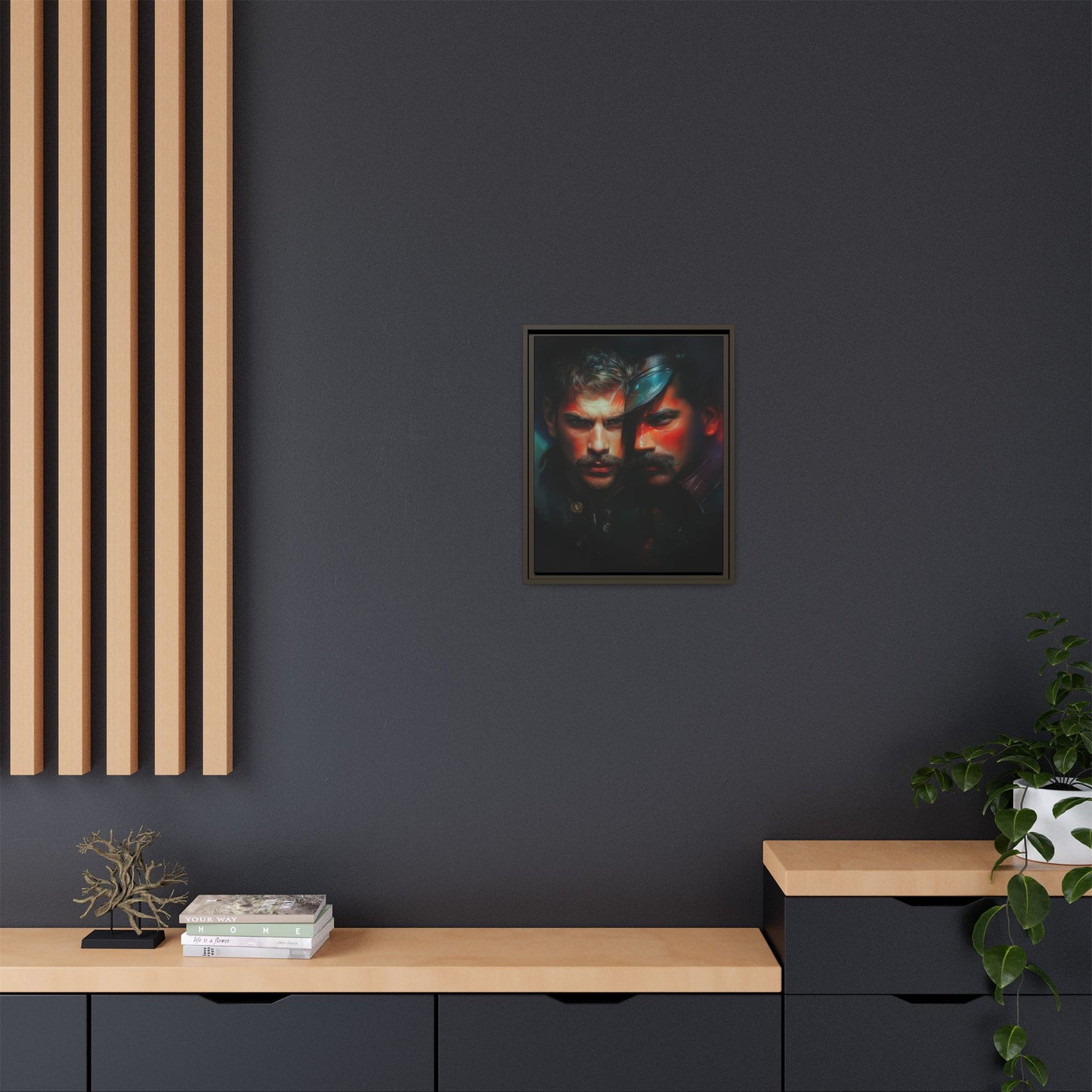 Tension In The Dungeon -- Canvas Print, LGBTQ+ Wall Art