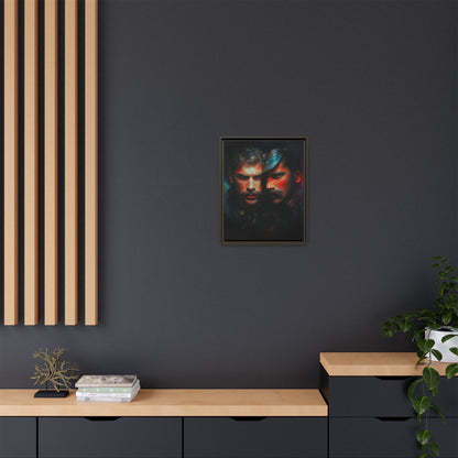 Tension In The Dungeon -- Canvas Print, LGBTQ+ Wall Art