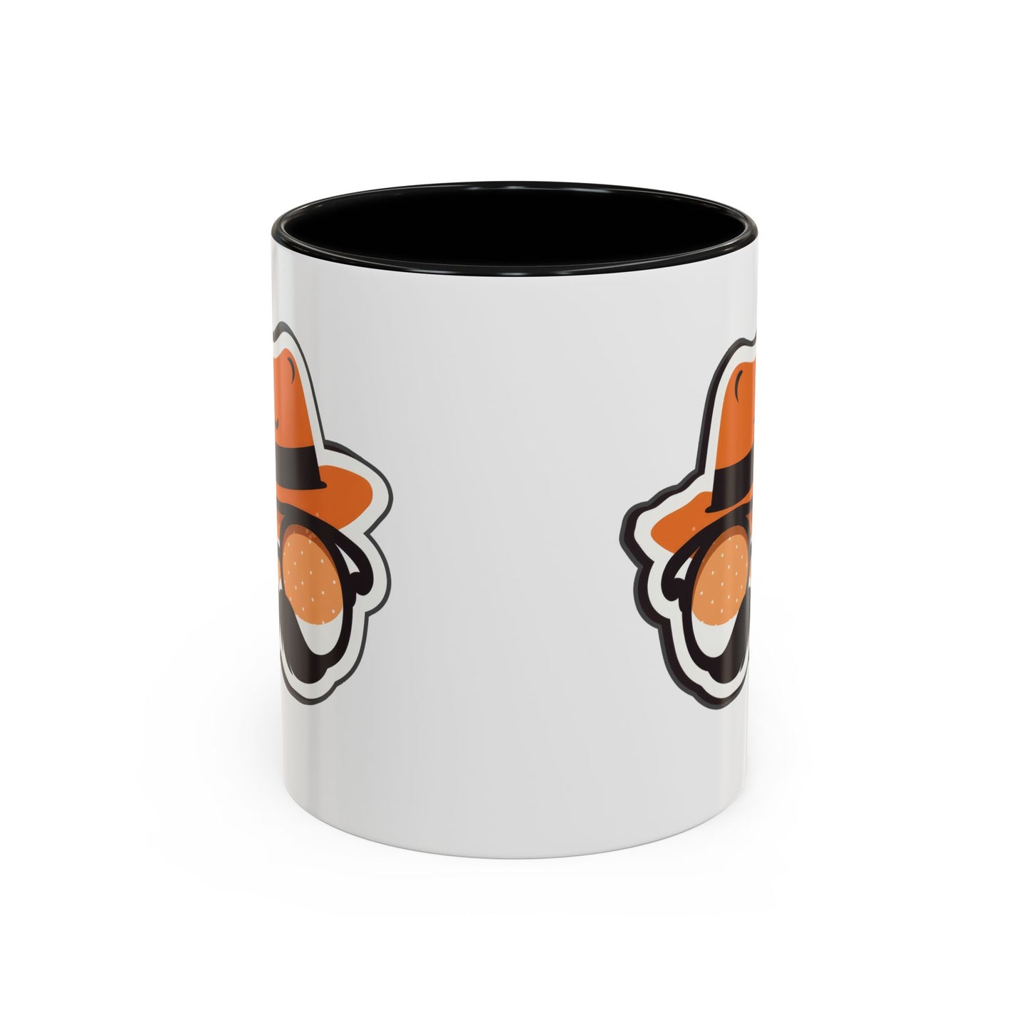 Retro Mustache Man Coffee Mug – Accent 11/15oz