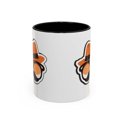 Retro Mustache Man Coffee Mug – Accent 11/15oz
