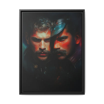 Tension In The Dungeon -- Canvas Print, LGBTQ+ Wall Art