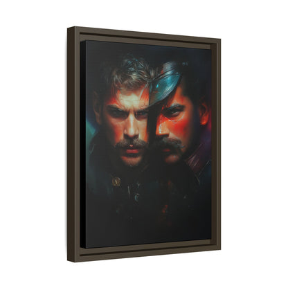 Tension In The Dungeon -- Canvas Print, LGBTQ+ Wall Art