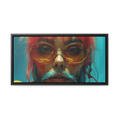 Drag Becomes Us  -  Gallery Canvas Wraps, Horizontal Frame