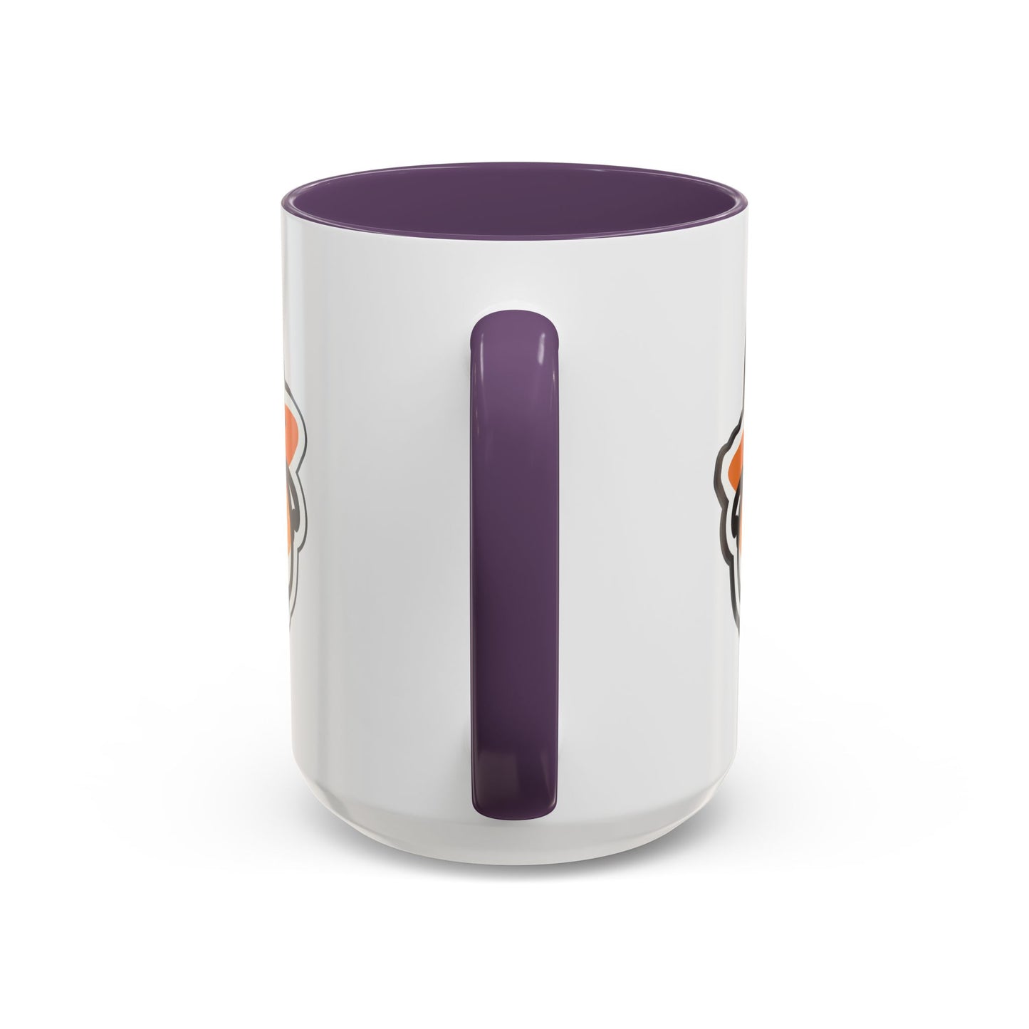 Retro Mustache Man Coffee Mug – Accent 11/15oz