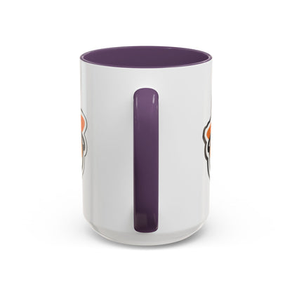 Retro Mustache Man Coffee Mug – Accent 11/15oz