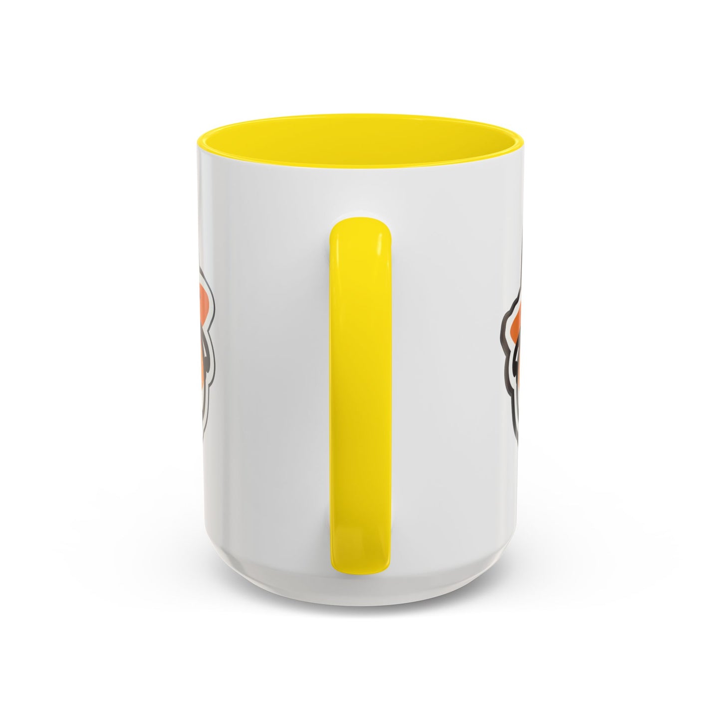 Retro Mustache Man Coffee Mug – Accent 11/15oz