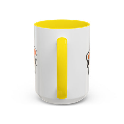 Retro Mustache Man Coffee Mug – Accent 11/15oz