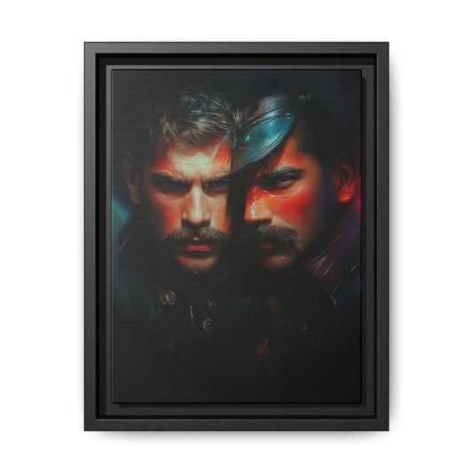 Tension In The Dungeon -- Canvas Print, LGBTQ+ Wall Art