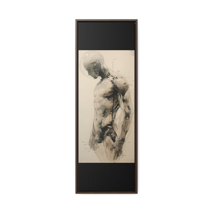 A New Beginning  -  Gallery Canvas Wrap, Vertical Frame