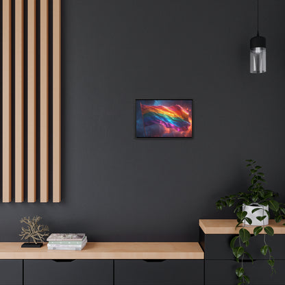 PRIDE - The Storm    -  Gallery Canvas Wrap, Horizontal Frame