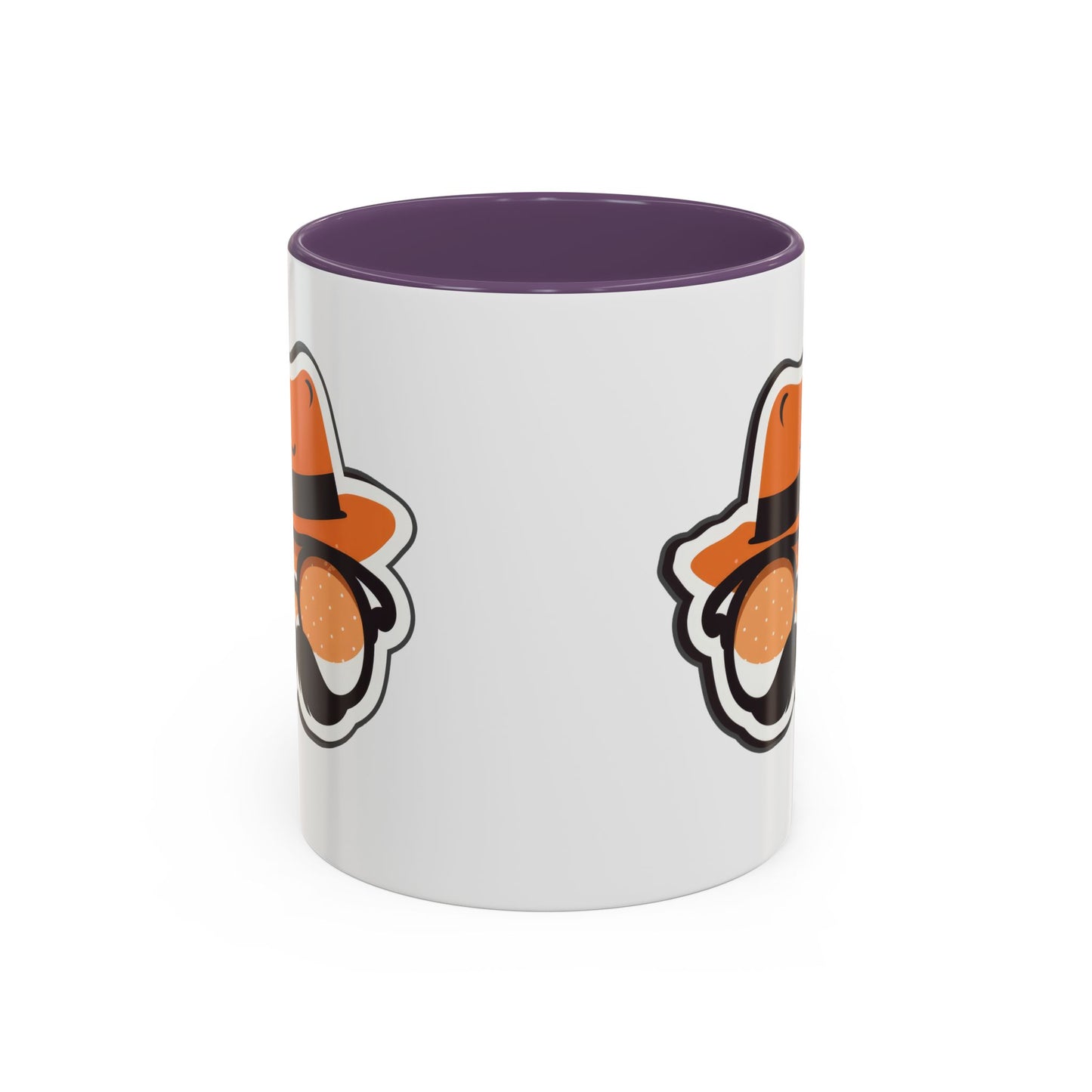 Retro Mustache Man Coffee Mug – Accent 11/15oz