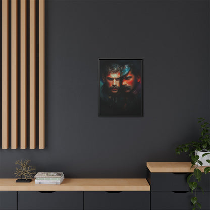 Tension In The Dungeon -- Canvas Print, LGBTQ+ Wall Art