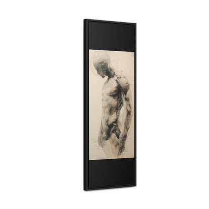 A New Beginning  -  Gallery Canvas Wrap, Vertical Frame