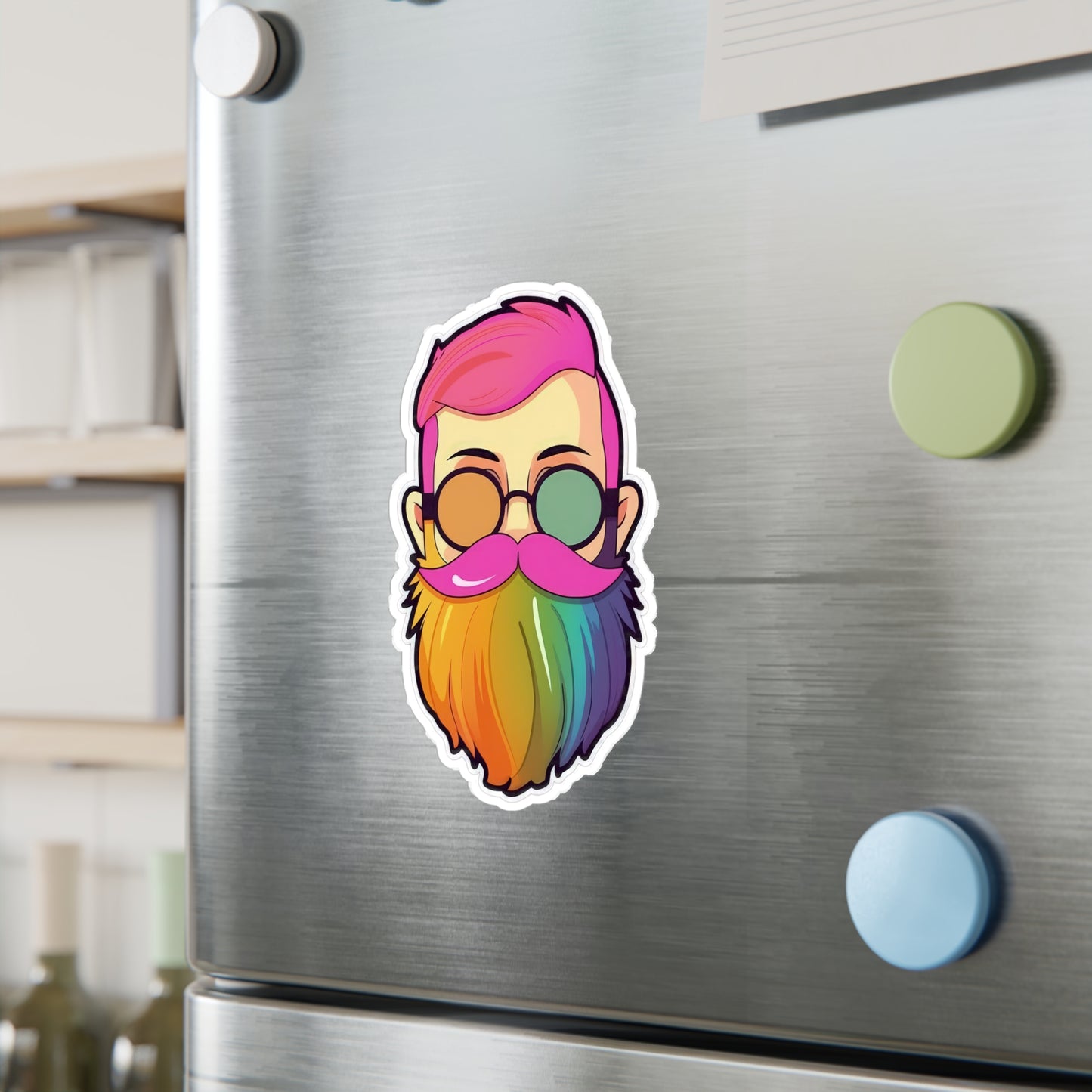 Rainbow Daddy Vinyl Decal