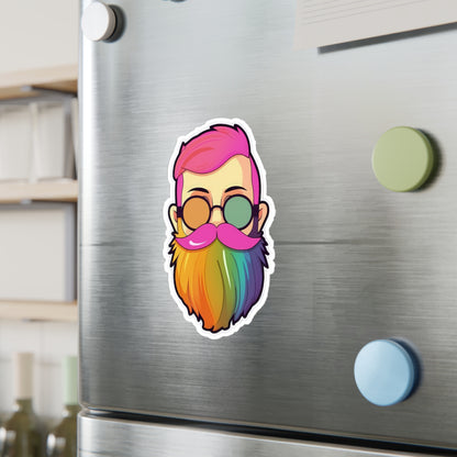 Rainbow Daddy Vinyl Decal