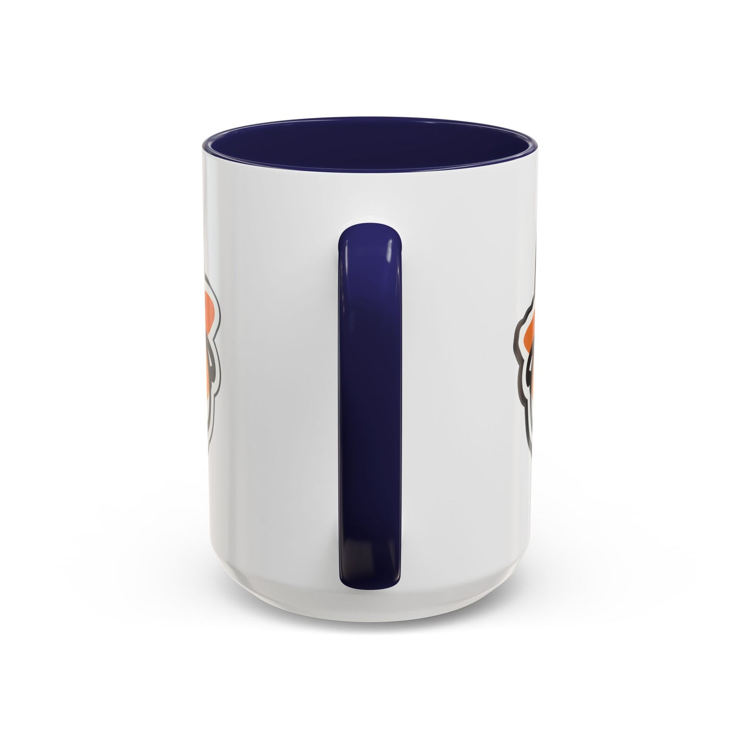 Retro Mustache Man Coffee Mug – Accent 11/15oz