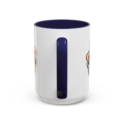 Retro Mustache Man Coffee Mug – Accent 11/15oz