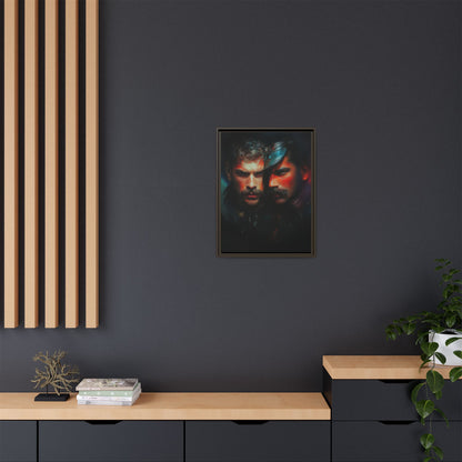 Tension In The Dungeon -- Canvas Print, LGBTQ+ Wall Art