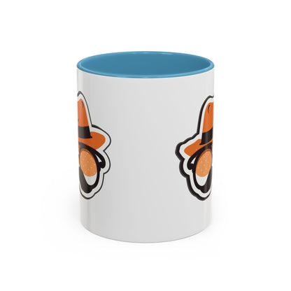 Retro Mustache Man Coffee Mug – Accent 11/15oz