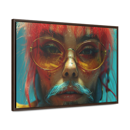 Drag Becomes Us  -  Gallery Canvas Wraps, Horizontal Frame
