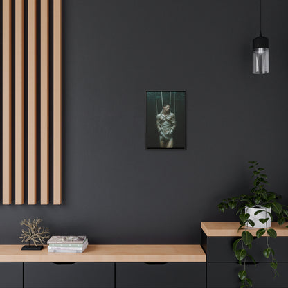 All Tied Up 2  -  Gallery Canvas Wrap, Vertical Frame