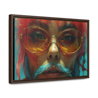 Drag Becomes Us  -  Gallery Canvas Wraps, Horizontal Frame
