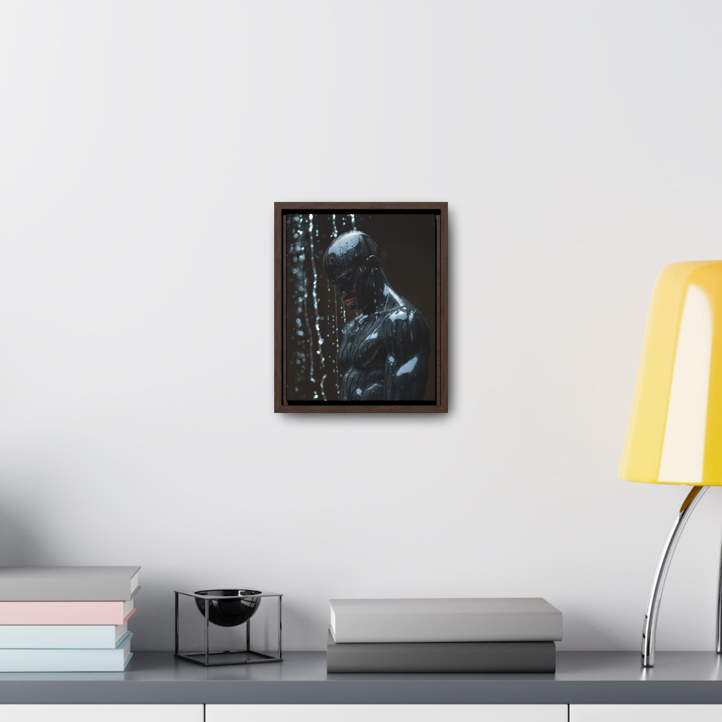 Waterproof  -  Gallery Canvas Wrap, Vertical Frame