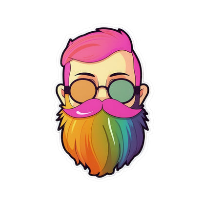 Rainbow Daddy Vinyl Decal