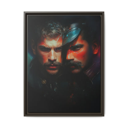 Tension In The Dungeon -- Canvas Print, LGBTQ+ Wall Art