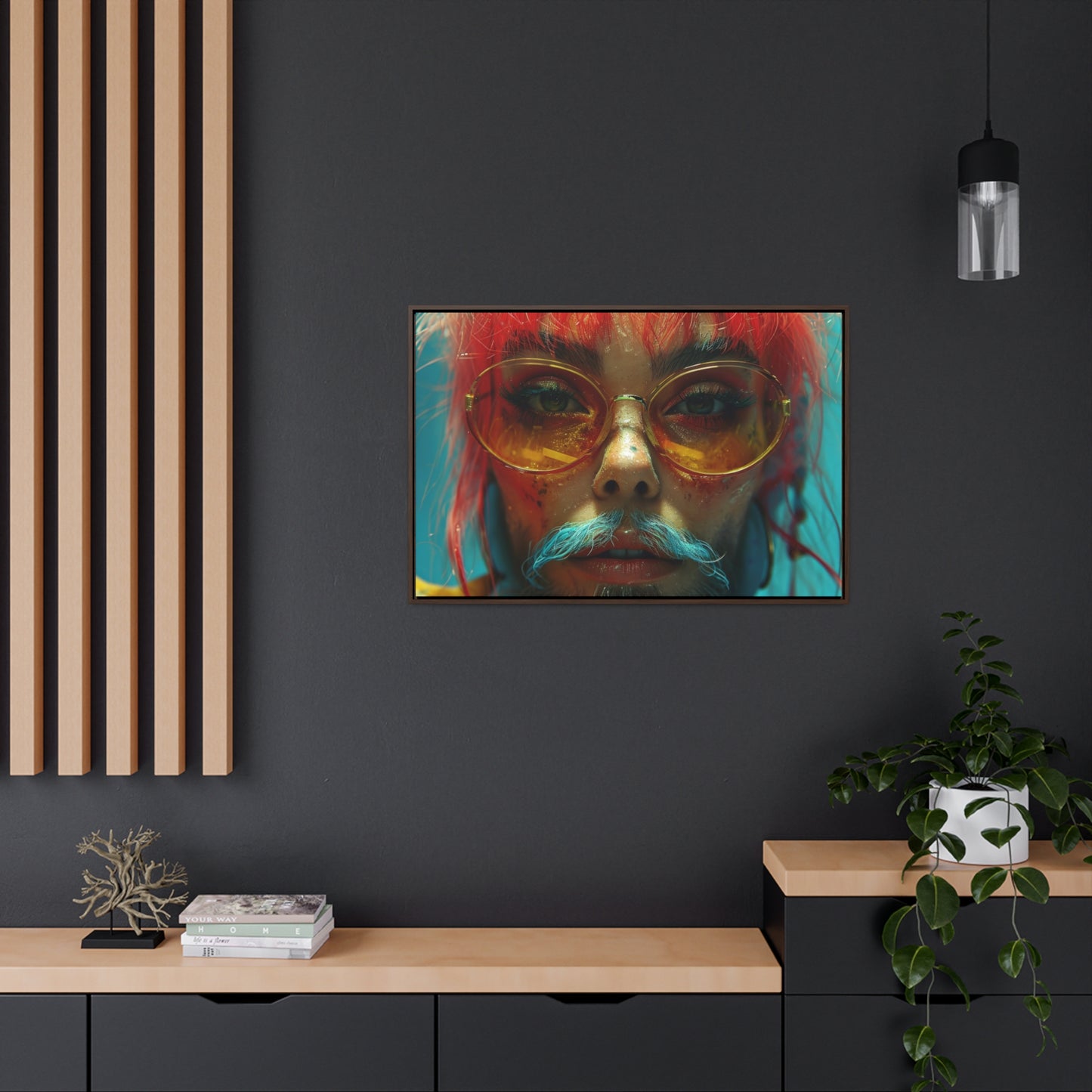 Drag Becomes Us  -  Gallery Canvas Wraps, Horizontal Frame