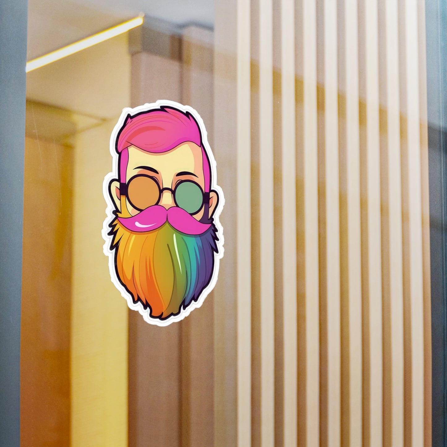 Rainbow Daddy Vinyl Decal