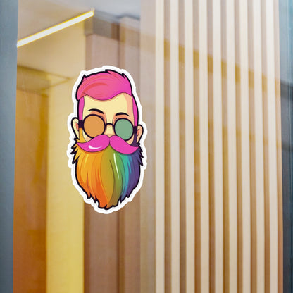Rainbow Daddy Vinyl Decal