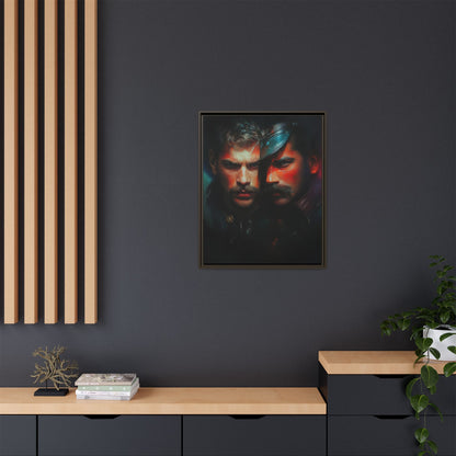 Tension In The Dungeon -- Canvas Print, LGBTQ+ Wall Art